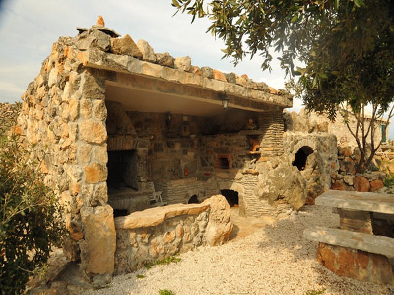 Stone cottage Cinderella-Brač